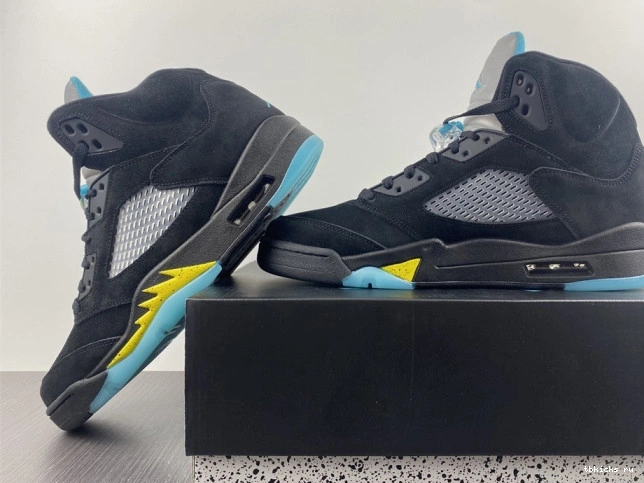 Reps TB Jordan Air 5 DD0587-047 Aqua 0630